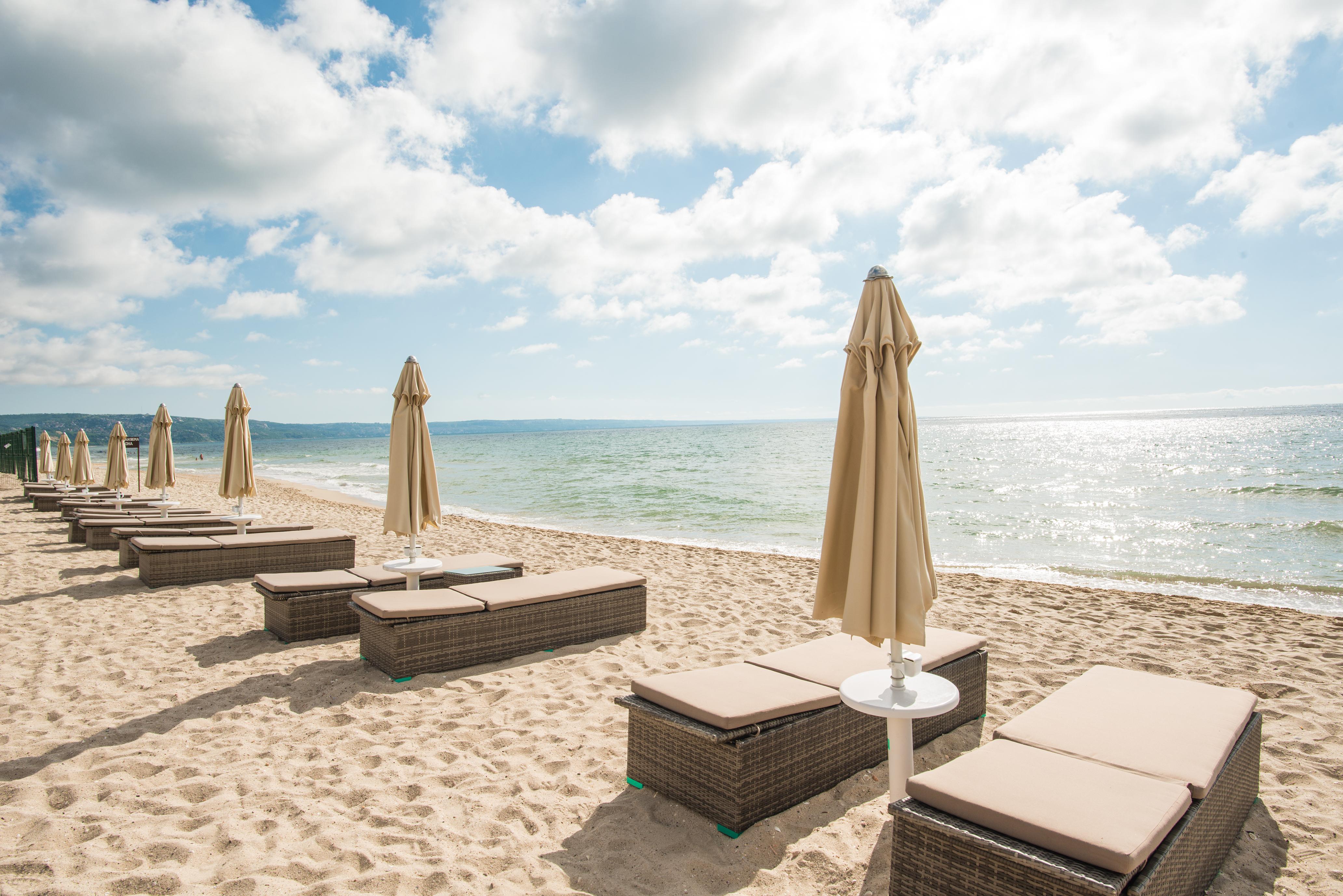Effect Algara Beach Resort Kranevo Exteriör bild