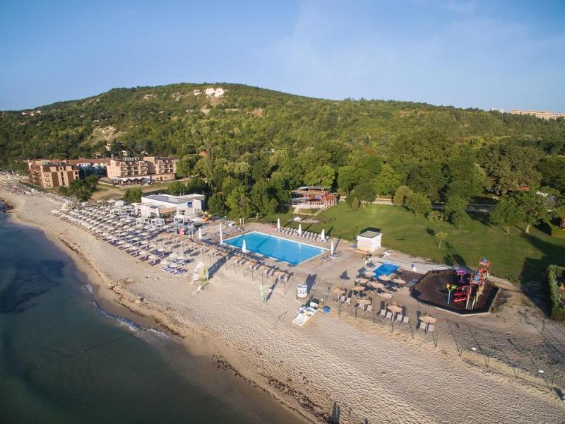 Effect Algara Beach Resort Kranevo Exteriör bild