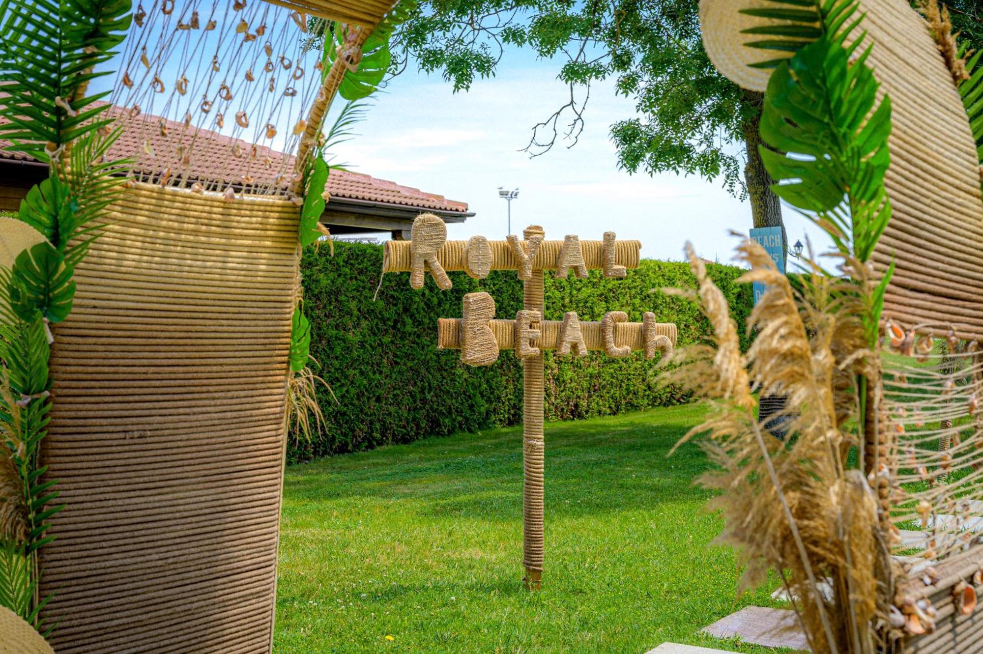 Effect Algara Beach Resort Kranevo Exteriör bild