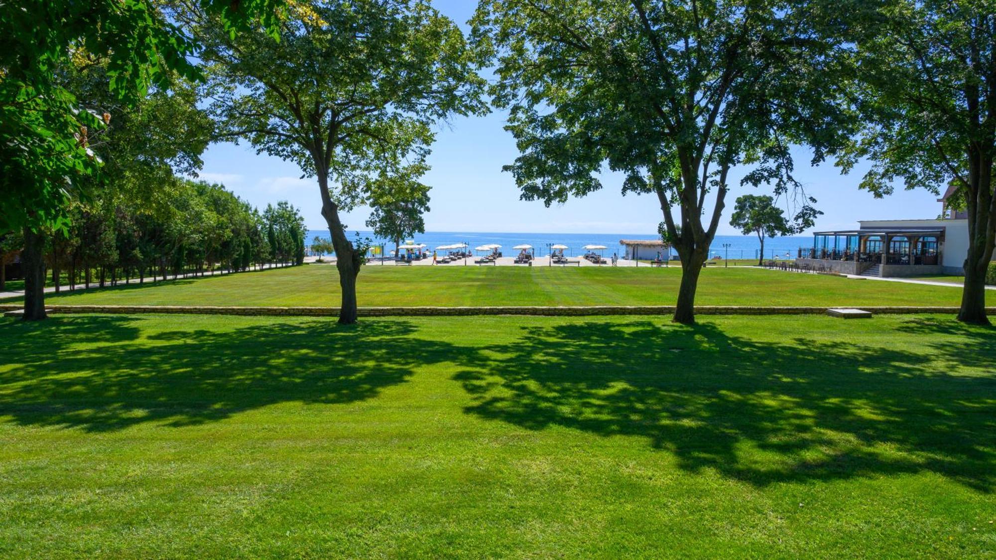 Effect Algara Beach Resort Kranevo Exteriör bild